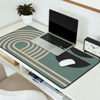 Abstract Geometric Shapes 122 Desk Mat Gallery Image 2