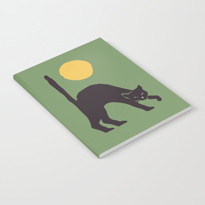 Angry Cat Notebook Gallery Image 1