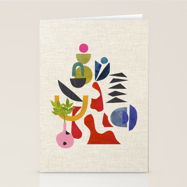 A Substitution Stationery Card Gallery Image 1