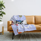 That's so Kitsch Throw Blanket Gallery Image 1