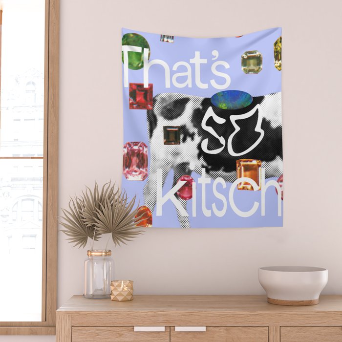 That's so Kitsch Wall Tapestry Gallery Image 2