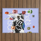 That's so Kitsch Outdoor Rug Gallery Image 1