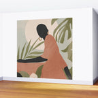 Tropical Girl 21 Wall Mural Gallery Image 2