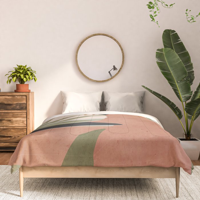 Tropical Girl 21 Comforter Gallery Image 3