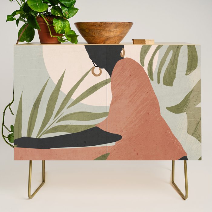 Tropical Girl 21 Credenza Gallery Image 1