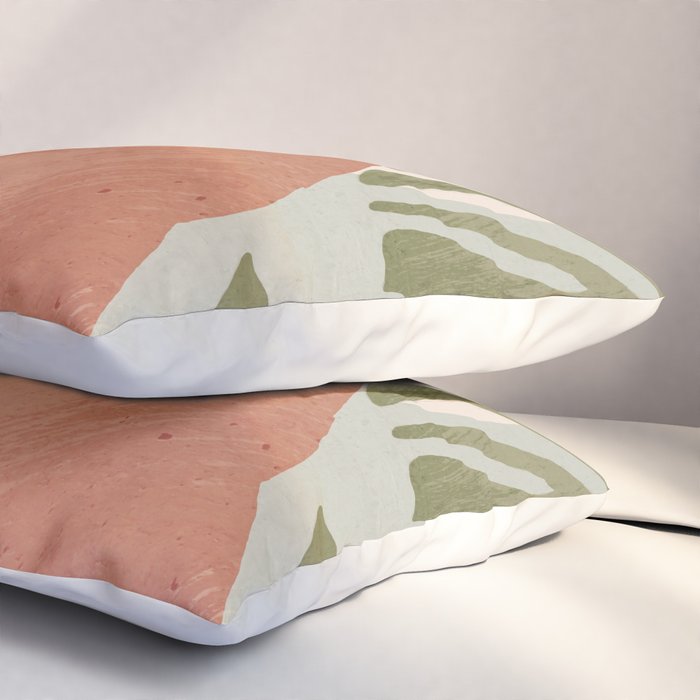 Tropical Girl 21 Pillow Sham Gallery Image 3