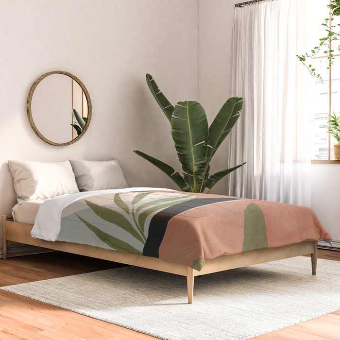 Tropical Girl 21 Comforter Gallery Image 2
