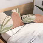 Tropical Girl 21 Pillow Sham Gallery Image 2