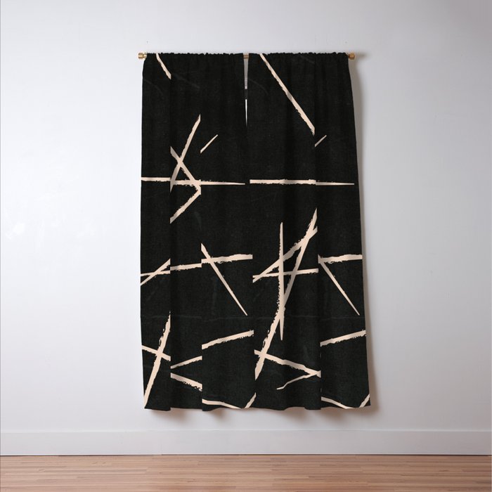 Abstract Minimal Art 28 Window Curtain Gallery Image 3