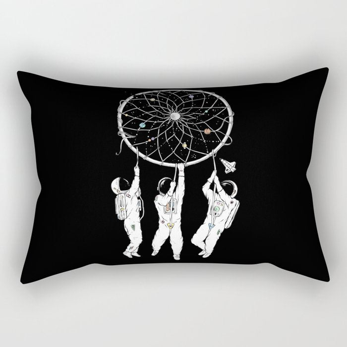 The Dreams We Have Rectangular Pillow Gallery Image 2