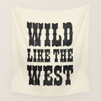 Wild Like The West Wall Tapestry Gallery Image 4