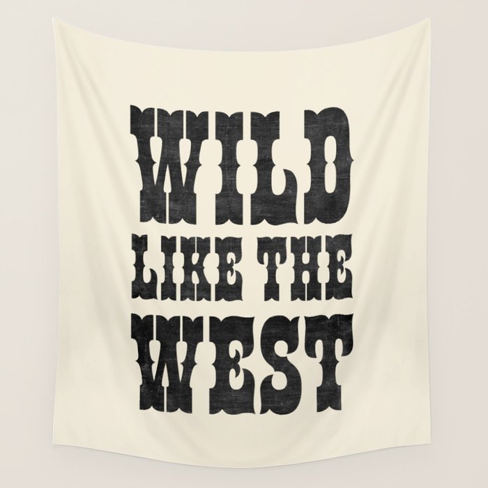 Wild Like The West Wall Tapestry Gallery Image 4