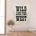 Wild Like The West Wall Tapestry Gallery Image 2