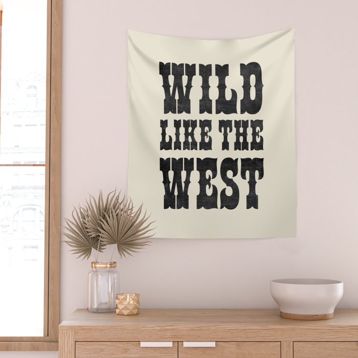 Wild Like The West Wall Tapestry Gallery Image 2