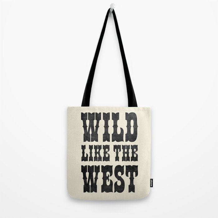 Wild Like The West Tote Bag Gallery Image 2