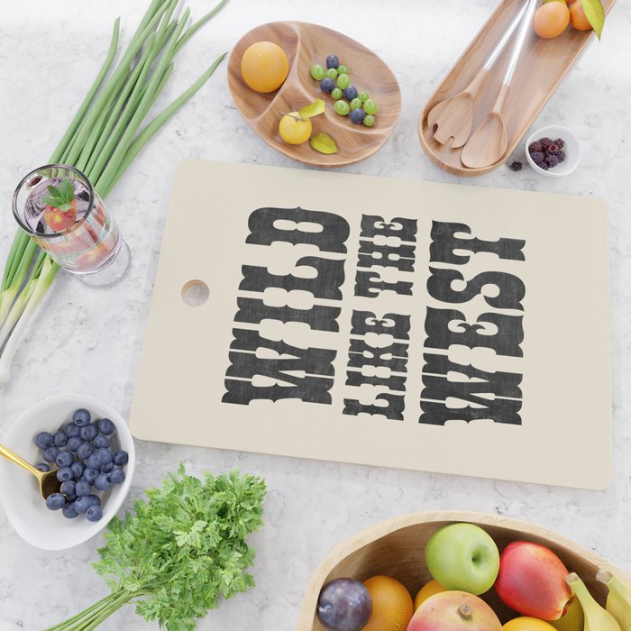 Wild Like The West Cutting Board Gallery Image 2