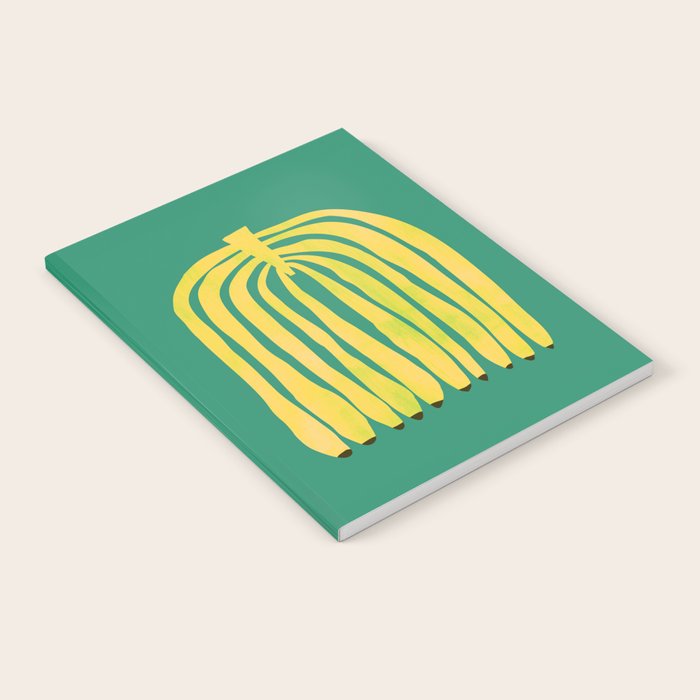 Strange banana Notebook Gallery Image 2