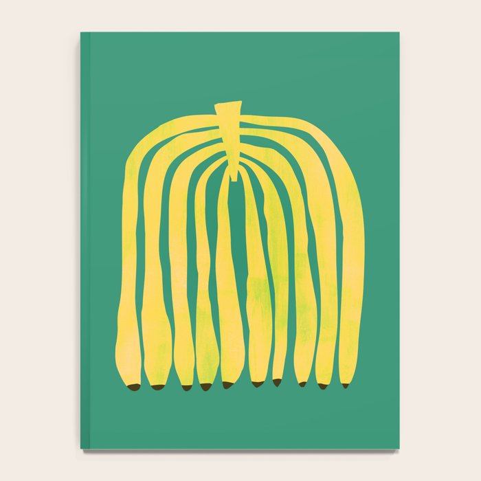 Strange banana Notebook Gallery Image 4
