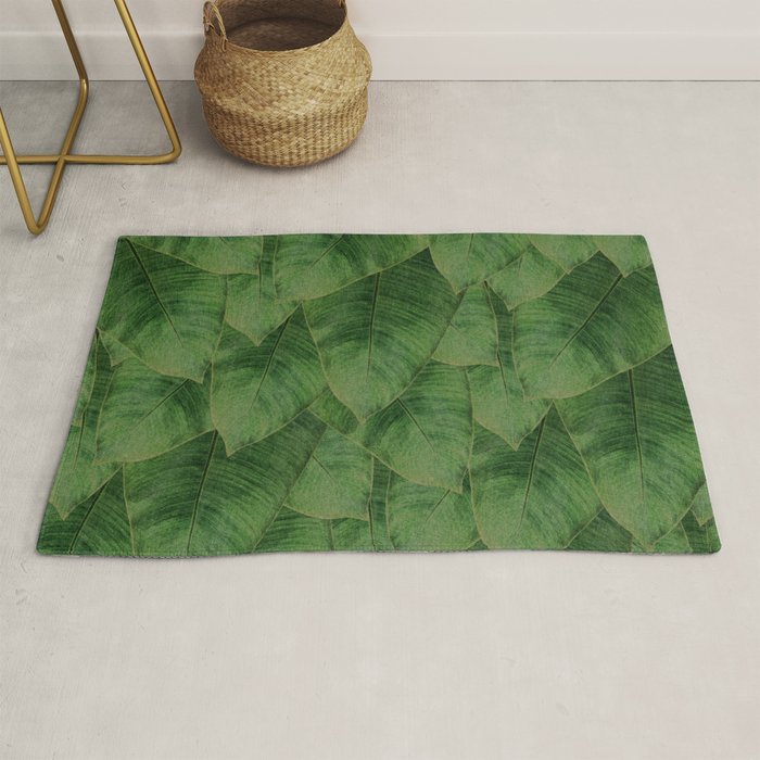 Banana Leaf III Rug Gallery Image 1