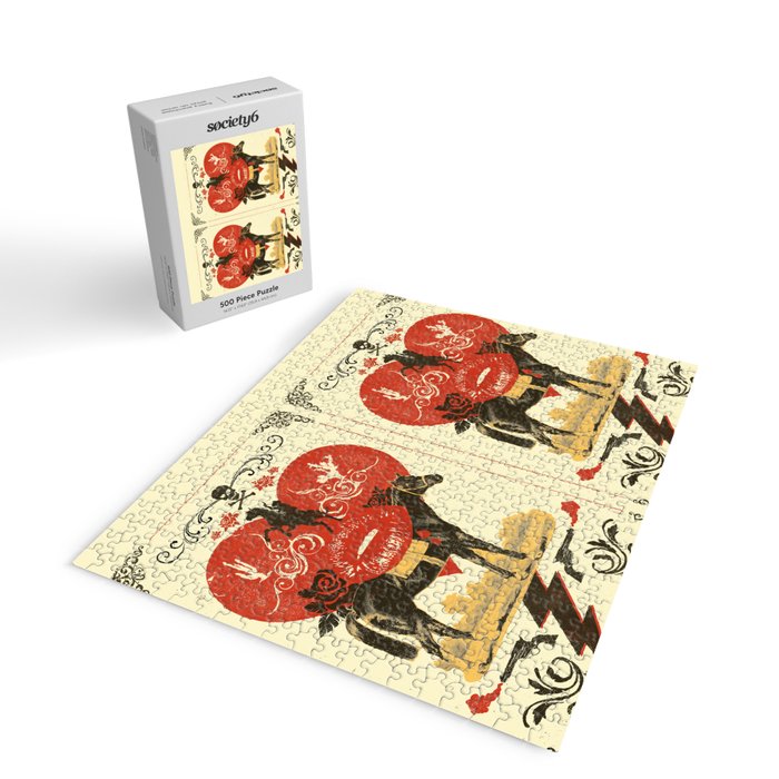 GOTHIC COWBOY Jigsaw Puzzle Gallery Image 2