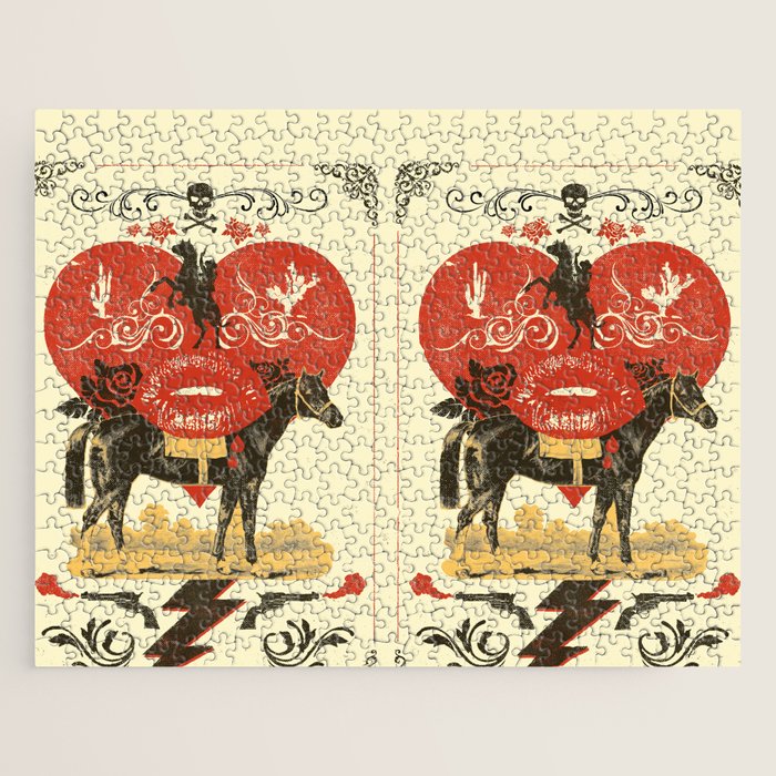 GOTHIC COWBOY Jigsaw Puzzle Gallery Image 1