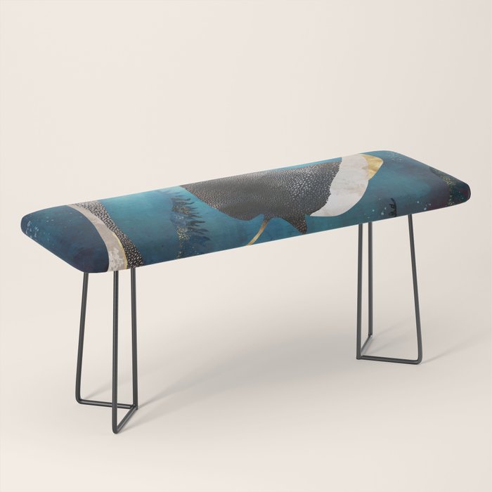 Metallic Stingray Bench Gallery Image 1