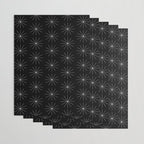 Minimalist Starburst Pattern VII Wrapping Paper Gallery Image 3