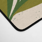 Pink, Green and Blue Folk Art Floral  Desk Mat Gallery Image 4