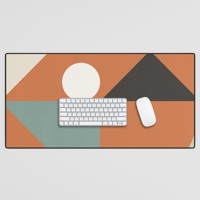 Mid Century 08D Desk Mat Gallery Image 1