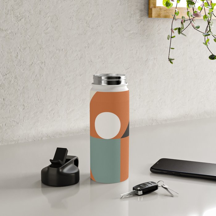 Mid Century 08D Water Bottle Gallery Image 4