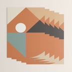 Mid Century 08D Wrapping Paper Gallery Image 3