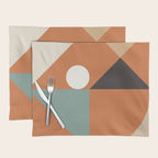 Mid Century 08D Placemat Gallery Image 1