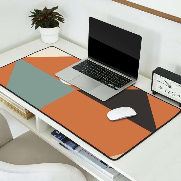 Mid Century 08D Desk Mat Gallery Image 2