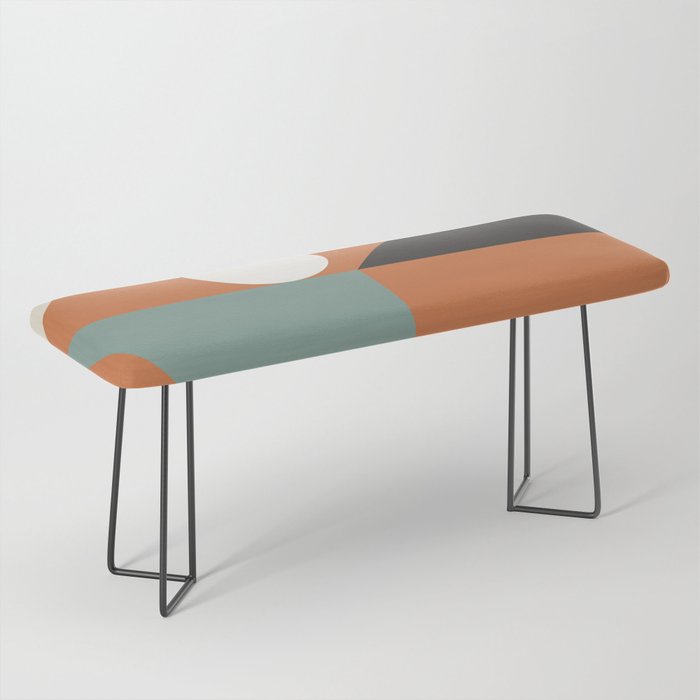 Mid Century 08D Bench Gallery Image 1