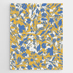 Simplistic silhouette flowers YB Jigsaw Puzzle Gallery Image 1