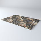 Wooden Wonderland Barn Owl Collage Rug Gallery Image 3