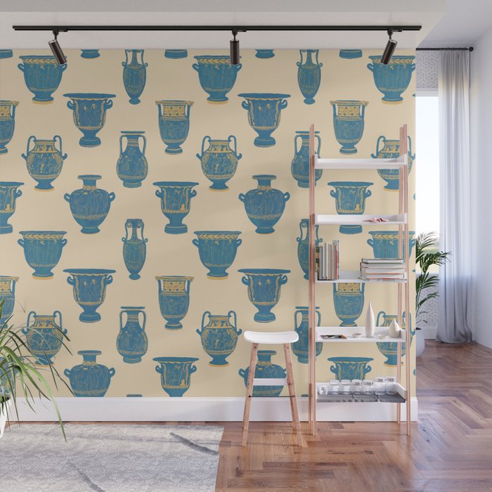 Terracotta Vessels from Italy Wall Mural Gallery Image 1