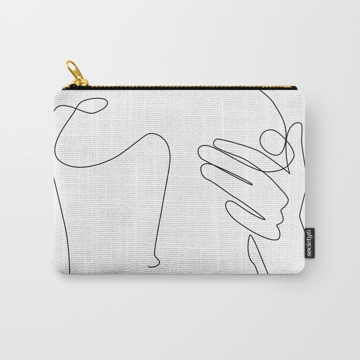 Sensual Erotic Carry All Pouch Gallery Image 1