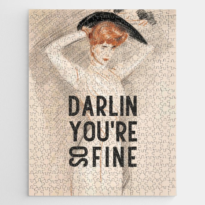Darlin You're So Fine Jigsaw Puzzle Gallery Image 1