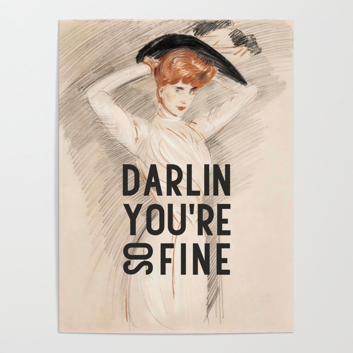 Darlin You're So Fine Poster Gallery Image 4