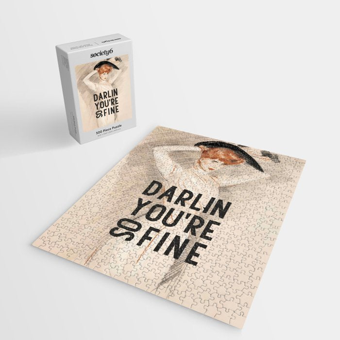 Darlin You're So Fine Jigsaw Puzzle Gallery Image 2