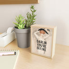 Darlin You're So Fine Mini Art Print Gallery Image 2