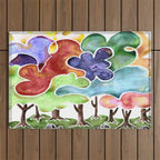 Loopy Beauties Outdoor Rug Gallery Image 1