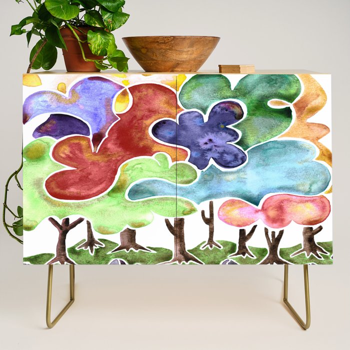 Loopy Beauties Credenza Gallery Image 1