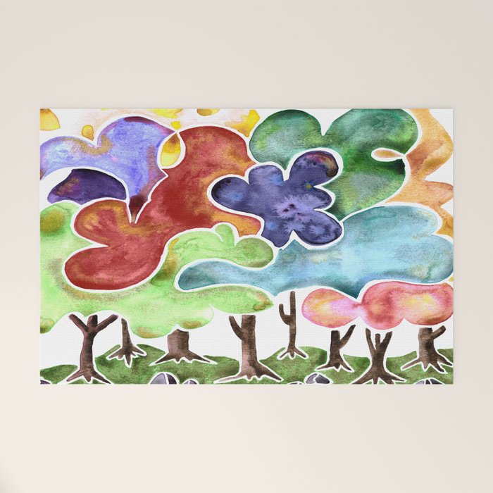 Loopy Beauties Welcome Mat