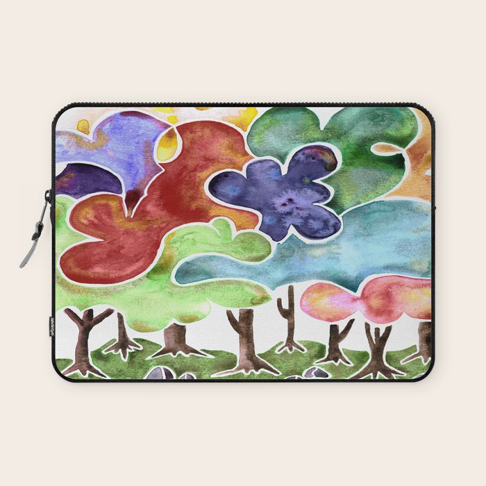 Loopy Beauties Laptop Sleeve Gallery Image 1