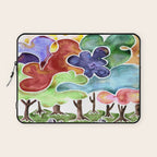 Loopy Beauties Laptop Sleeve Gallery Image 1