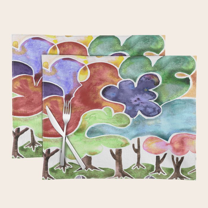 Loopy Beauties Placemat Gallery Image 1