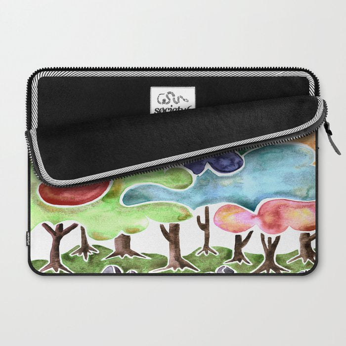 Loopy Beauties Laptop Sleeve Gallery Image 2