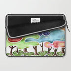 Loopy Beauties Laptop Sleeve Gallery Image 2